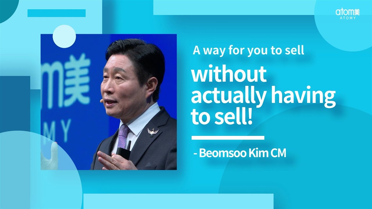 How to sell your product - Crown Master Boum Soo Kim