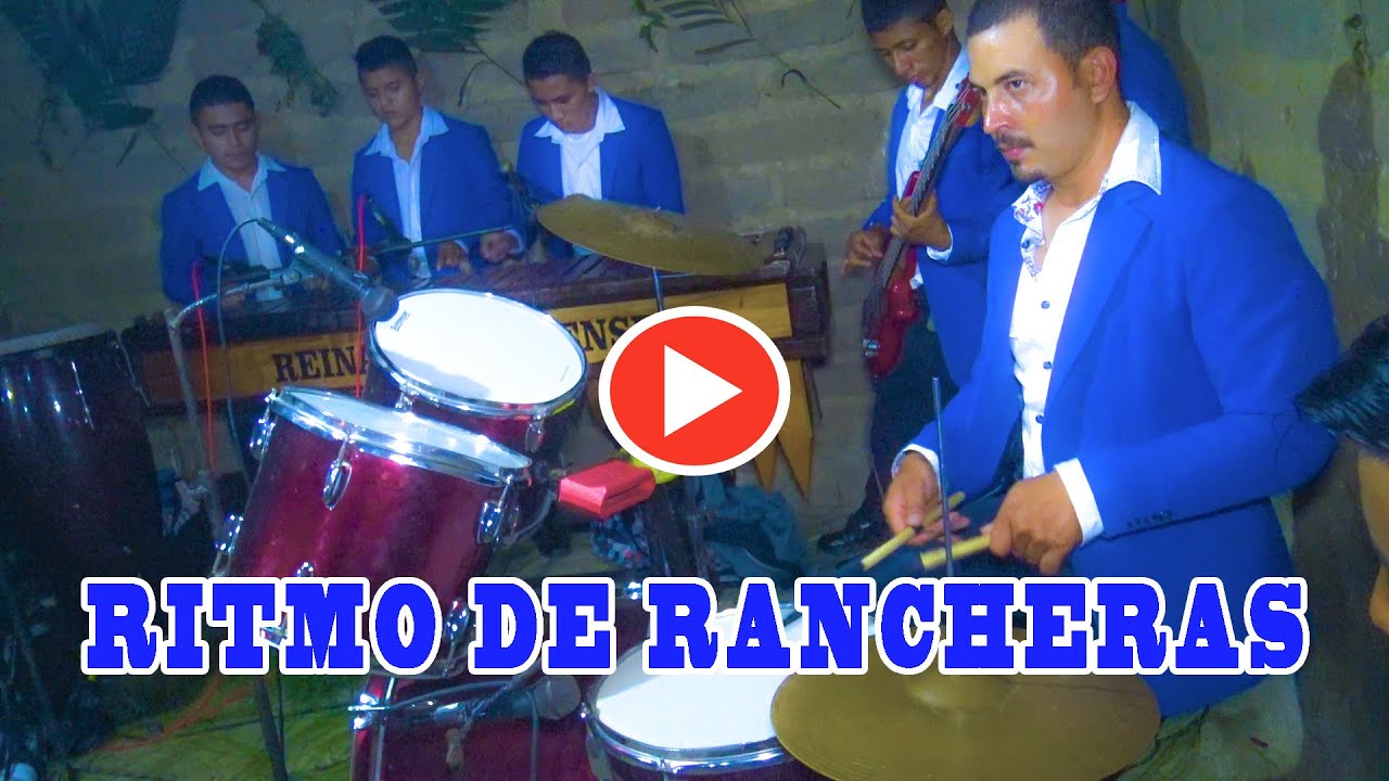 ✅ A ritmo de rancheras, Marimba Auténtica Reina Canchelense