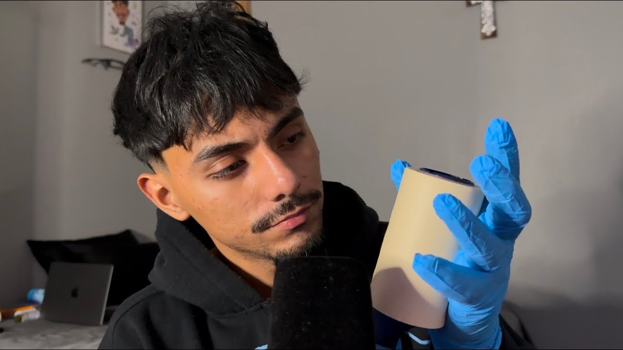 ASMR- 99.9% you will fall sleep with these tingles
