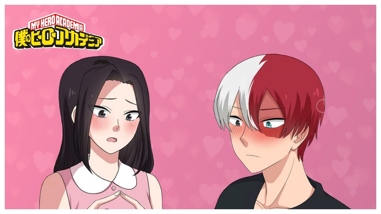 Momo Likes Todoroki (My Hero Academia Todomomo Comic Dub)