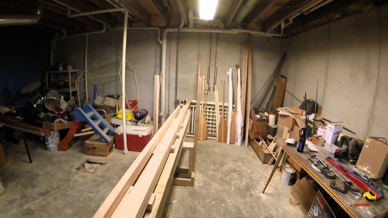 Wooden Mast Build