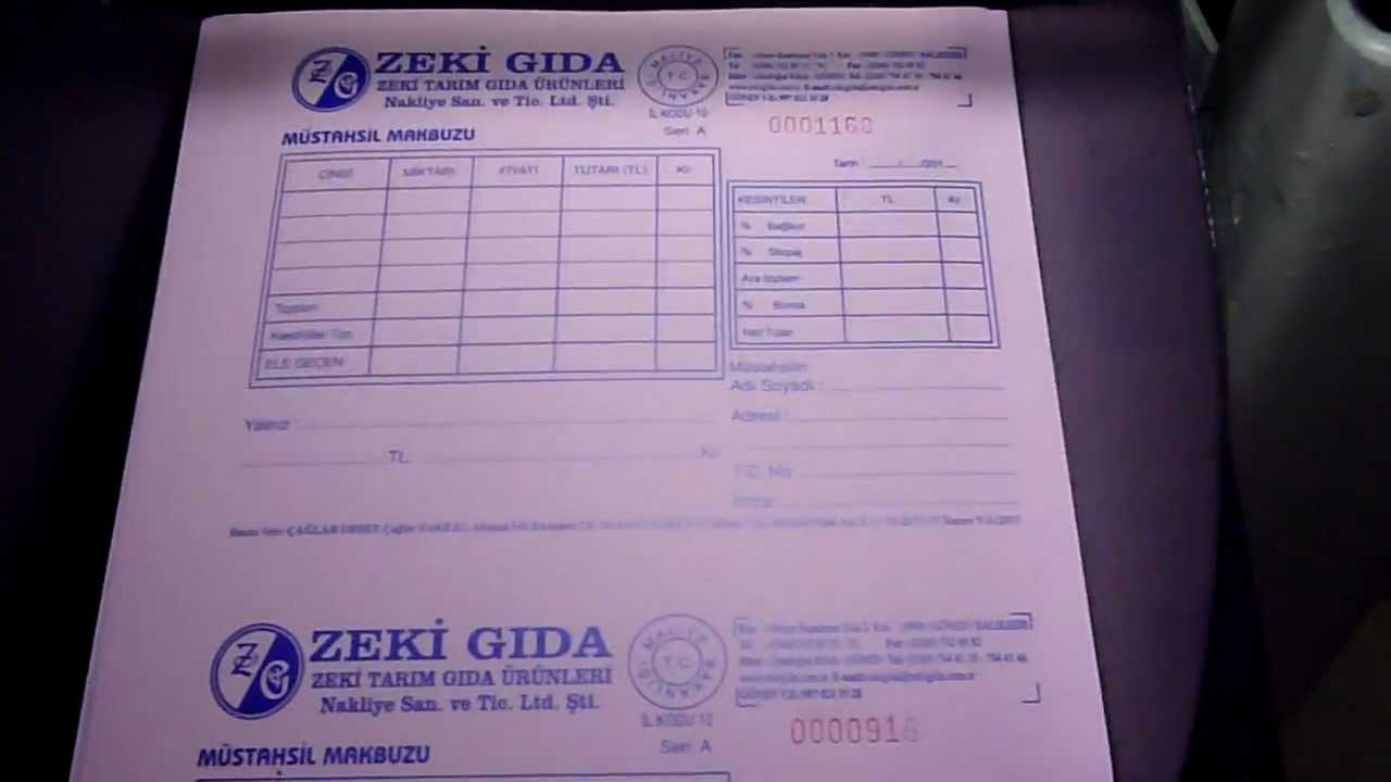 gestetner Numara basma aparatı