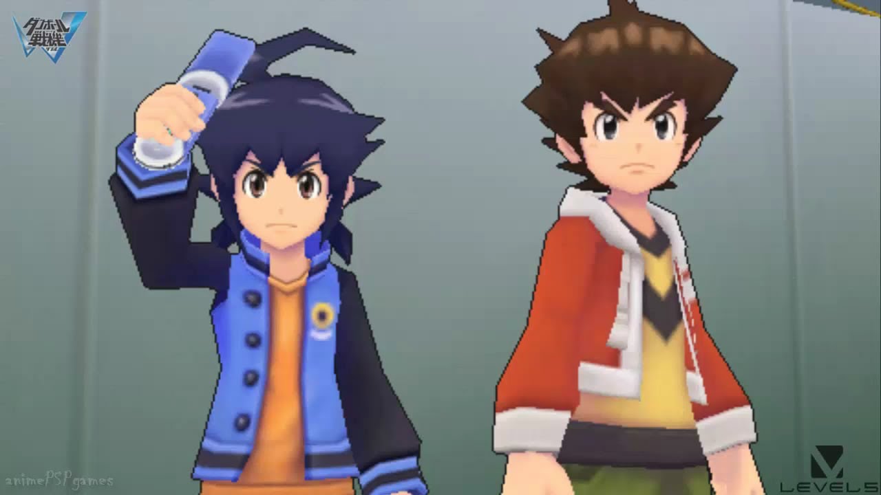 Danball Senki W - Ch.6 pt.2/3 The Artemis Warfare ★Play ＰＳＰ ダンボール戦機 W アルテミスの長い日