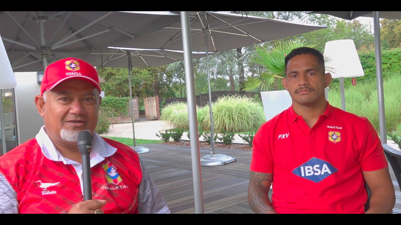 Talanoa mo Sione Havili Talitu'i mei he 'Ikale Tahi - Talaki Online