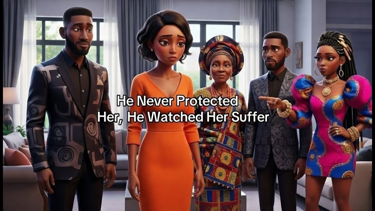 She Was Abused in Her Own Home By Her In-Laws And Her Husband Watched |African Folktales by NeneAnya