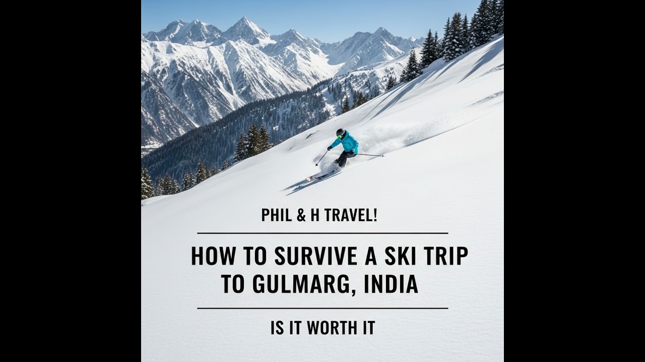 How to Survive a Ski Trip to Gulmarg, India