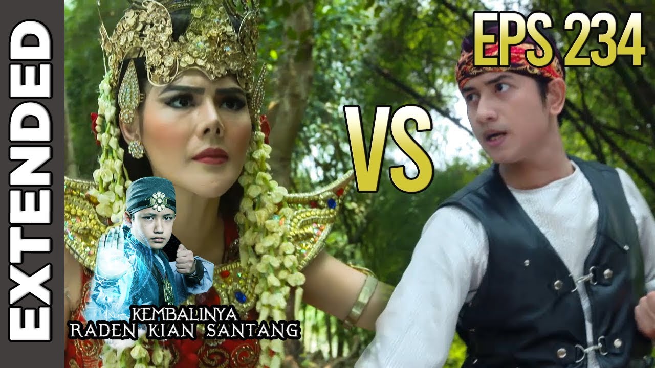 Bantu Ibunda, Gagak Lumayung VS Dewi Samudra - Kembalinya Raden Kian Santang Eps 234 PART 1