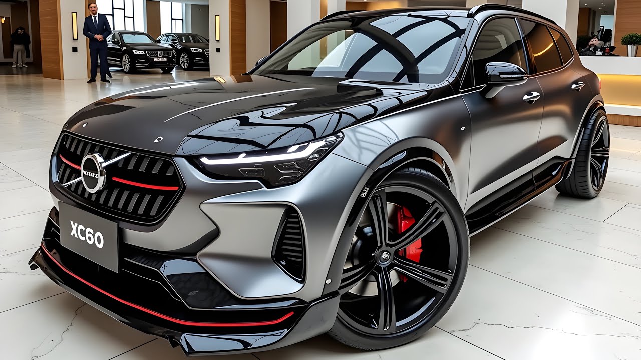 New 2026 Volvo XC60 – Luxury SUV with Modern Design & Safety!
