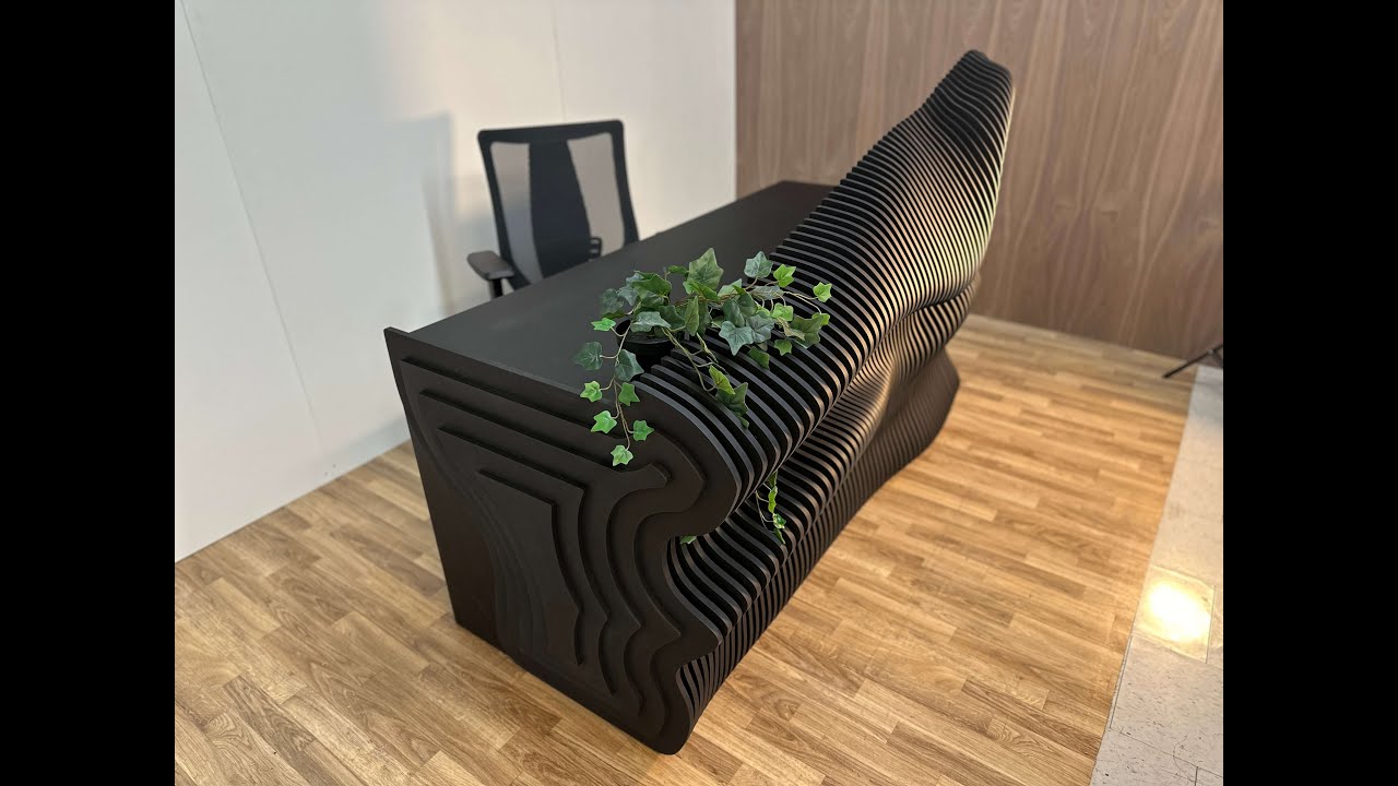 How to Make a Parametric Desk |Making a  Parametric Furniture