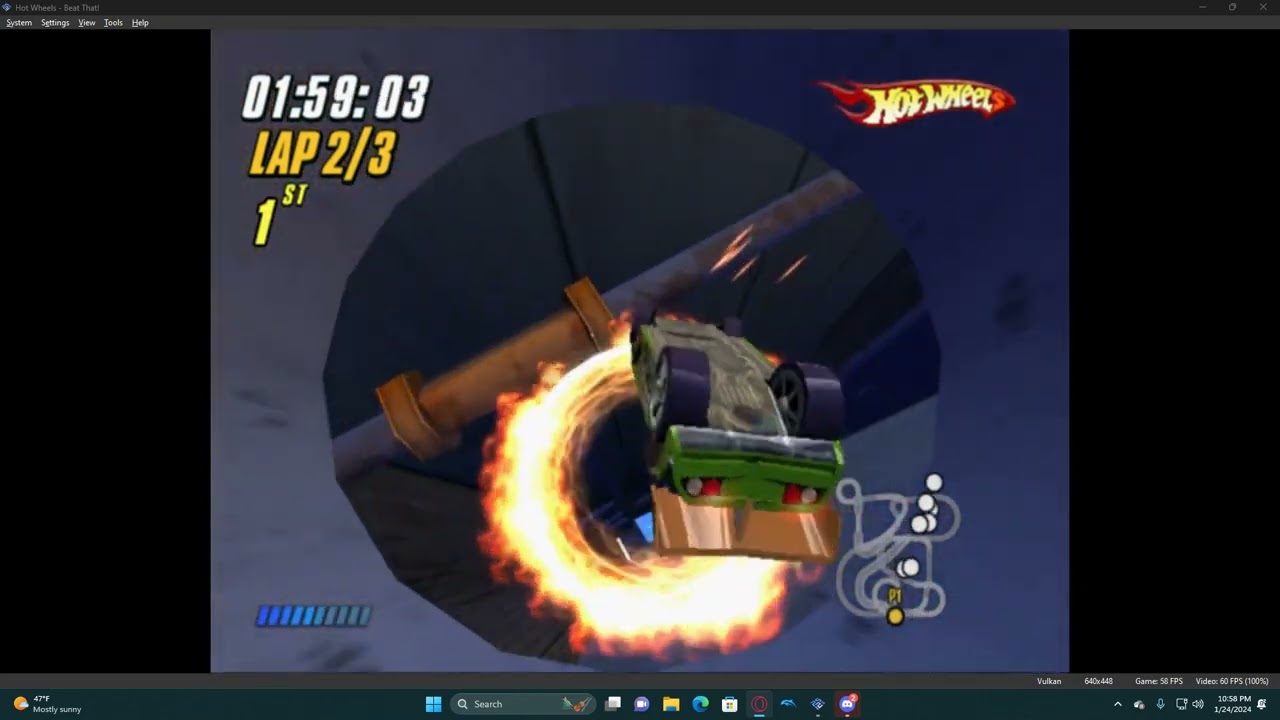 [PS2] Hot Wheels: Beat That - Battle Spec Bedroom Tournament Mixed Music Gameplay (No Commentary)