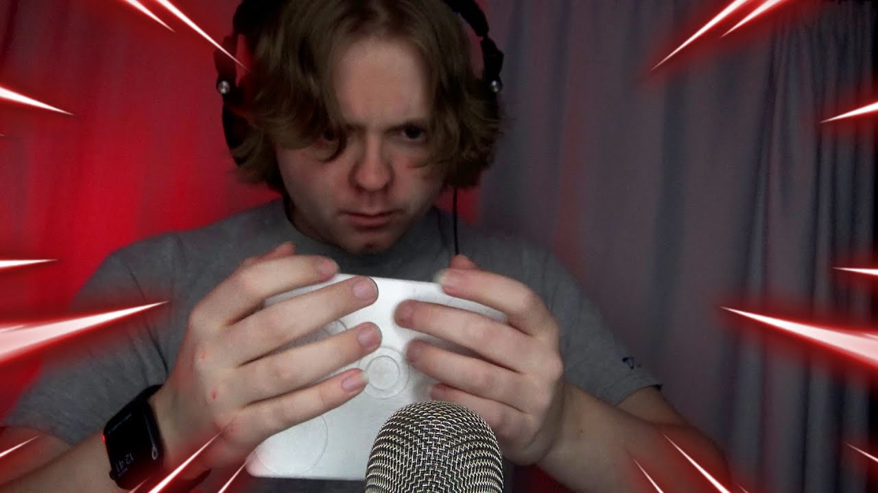 ASMR | Tingly FAST Fingertip TAPPING for sleep (no talking)