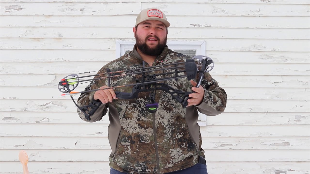 Daimond by bowtech prism ( compound bow for begginers )
