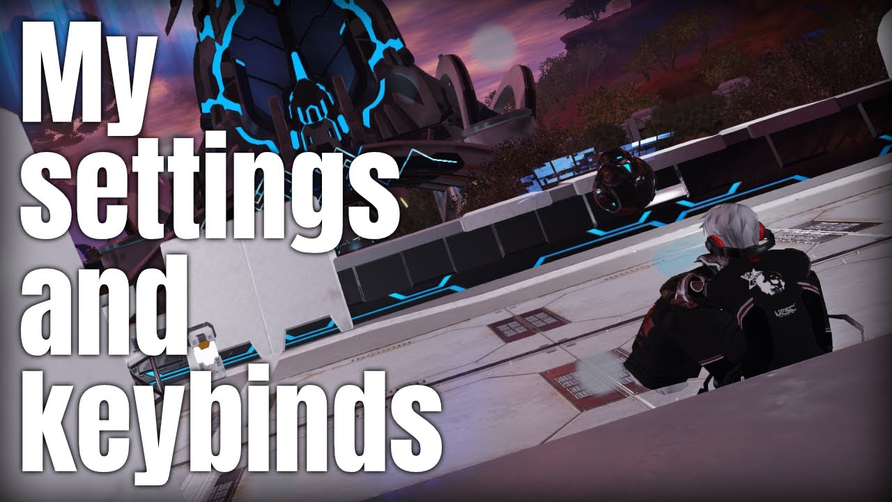 My Recommended Settings and Keybinds | PSO2:NGS