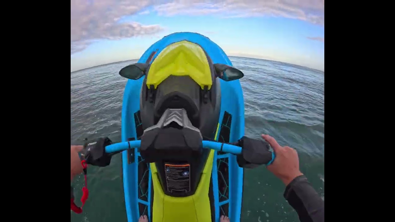 Yamaha jet blaster wave jumping raw sound