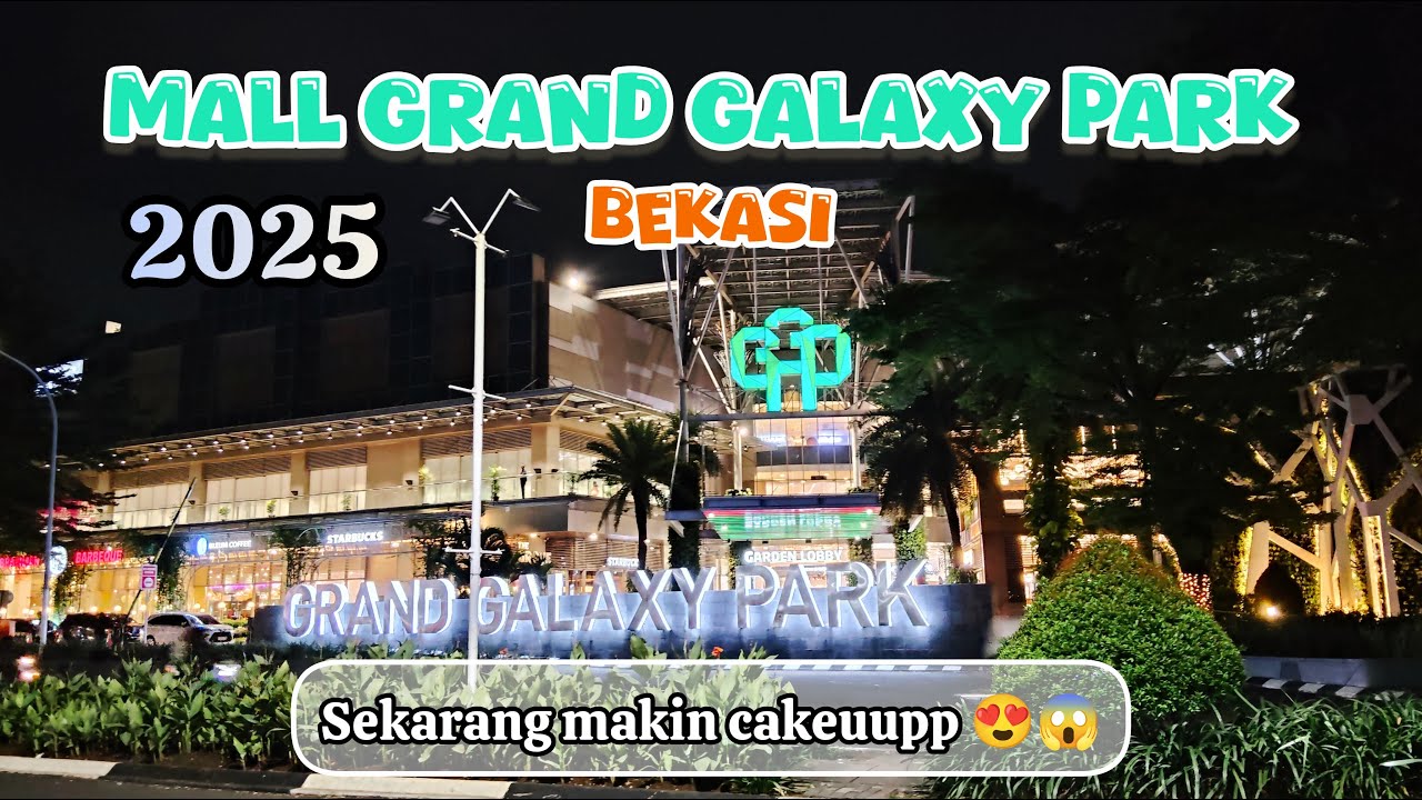 MALL GRAND GALAXY PARK REVIEW 2025 | MAKIN KEREN |BERKONSEP ALFRESCO DINING AREA & FESTIVAL DISTRICT