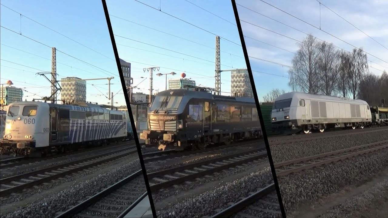 Ingolstadtumleiter und anderer interessanter Zugverkehr rund um München