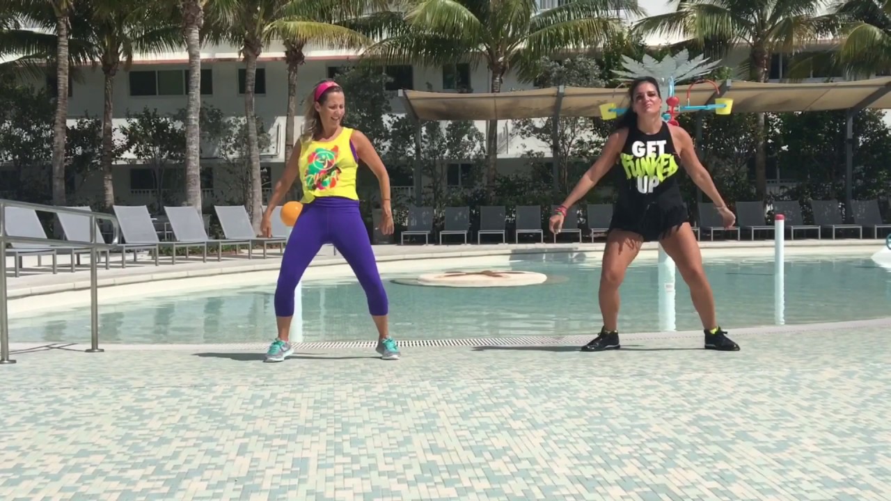 Aqua Zumba - Hula Hoop
