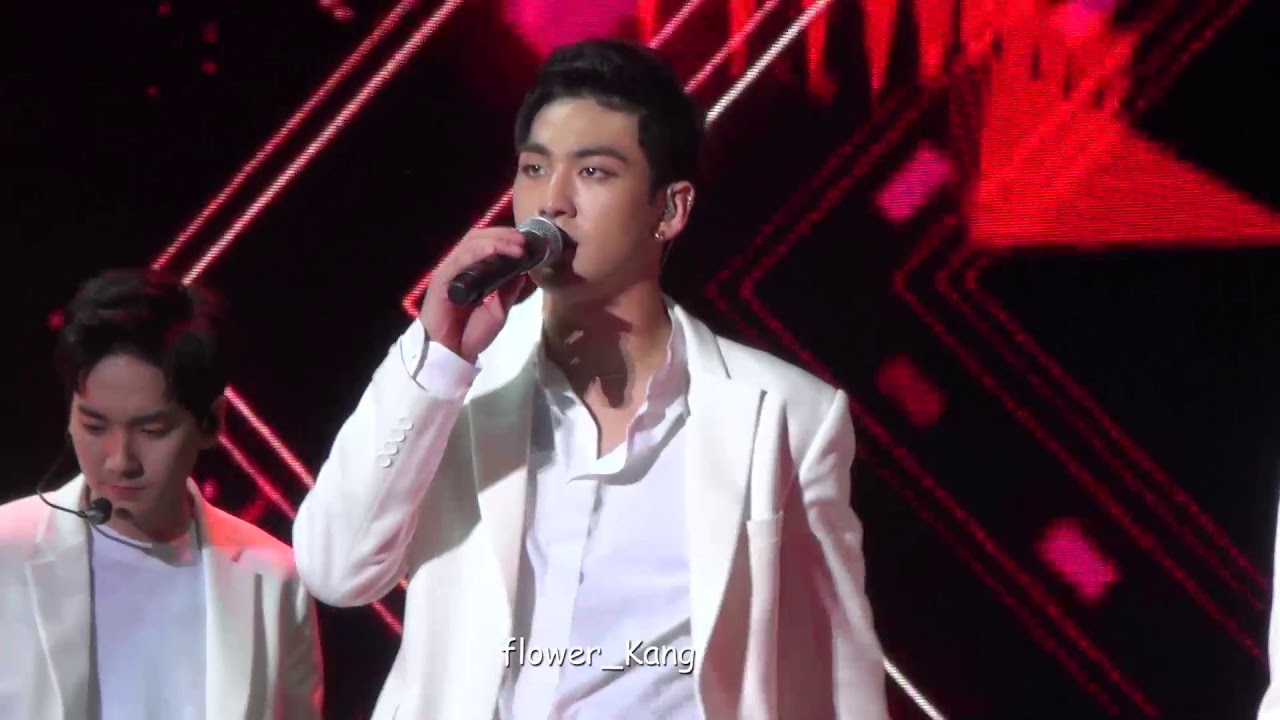 20170827 뉴이스트W 팬미팅 LOVE & DREAM - FACE 백호(강동호)FOCUS