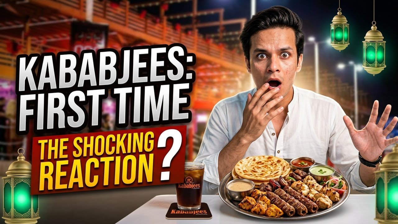 KABABJEES Like You've NEVER Seen Before!