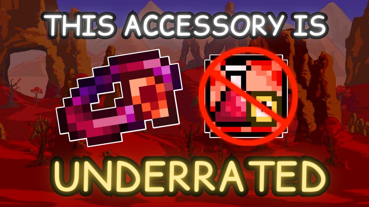 No Matter What Class You're Playing, You NEED to Try This Terraria Accessory...