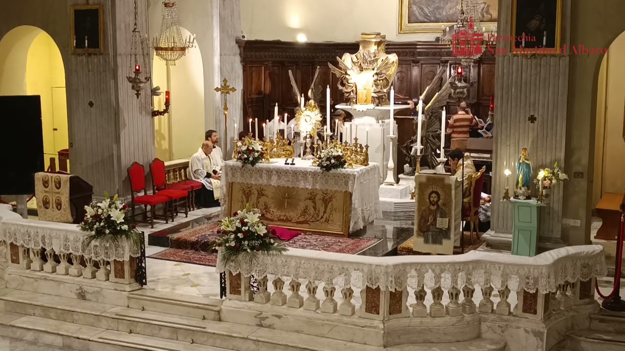 08 Novembre 2025 - Canto dei primi Vespri di San Martino di Tours