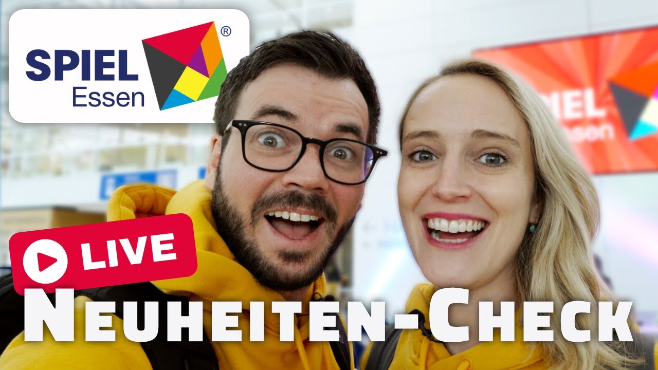 SPIEL 2024 🎲🔥 Wir haben die Neuheiten für euch im Check!