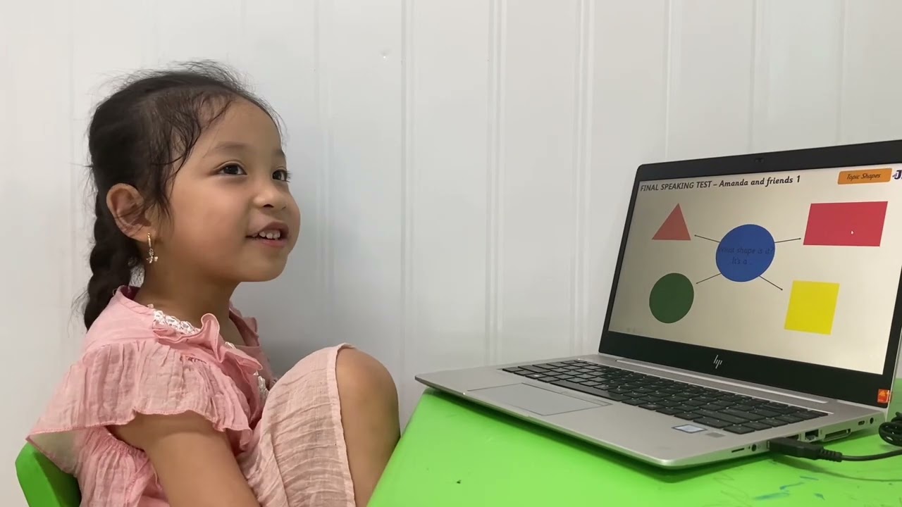 Final Speaking Test - JE2018 - Amanda and Friends 1 - Nguyễn Tường Vy
