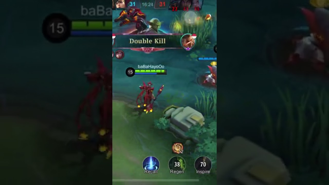 Amazing this hero. Zhask kill enemy #mlbb #biasa #jessnolimit #fullpower #lemon #zhask