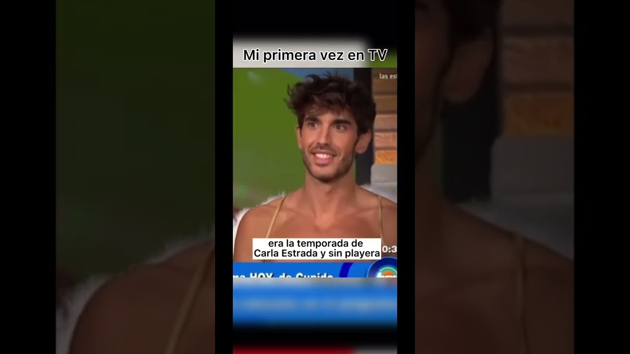Hoy hace 8 a&ntilde;os de mi primera vez en TV 🇲🇽🙏❤️ | Pedro Prieto