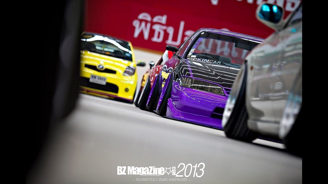 FlushStyle 2 Years Aniversary at Bangkok Thonburi University