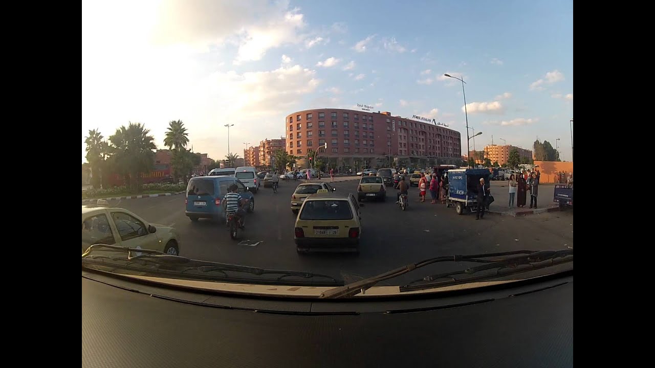 Circulation dans Marrakech2