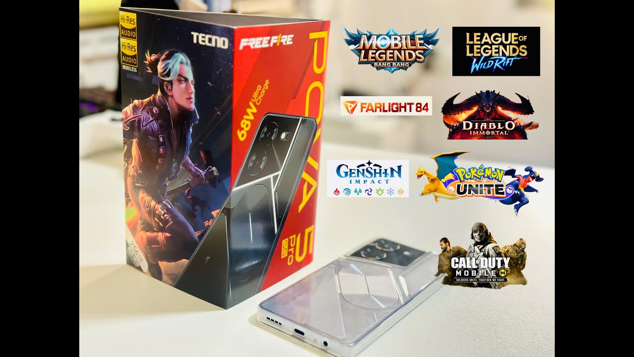 TECNO POVA 5 PRO 5G UNBOXING AND GAMING TEST
