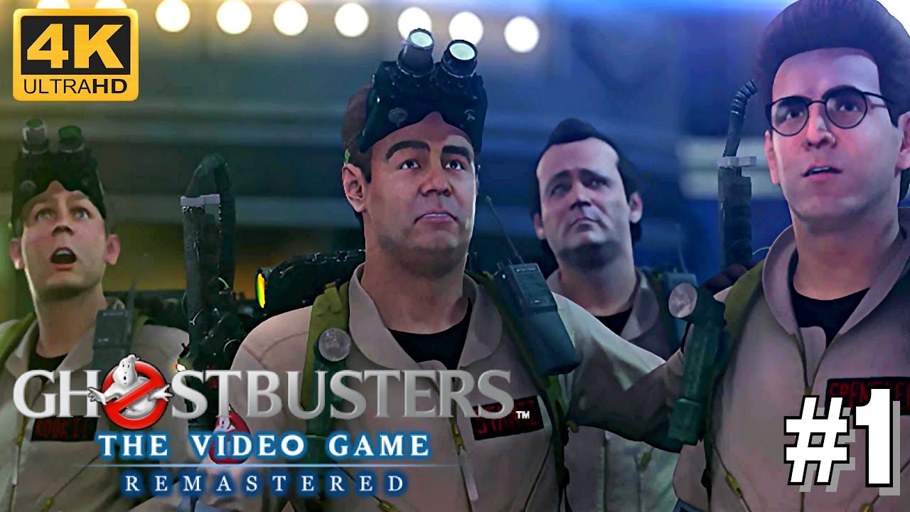 GHOSTBUSTERS REMASTERED FR - BOUFFE-TOUT & BIBINDOME CHAMALOW / HÔTEL SEDGEWICK & TIMES SQUARE #1 4K