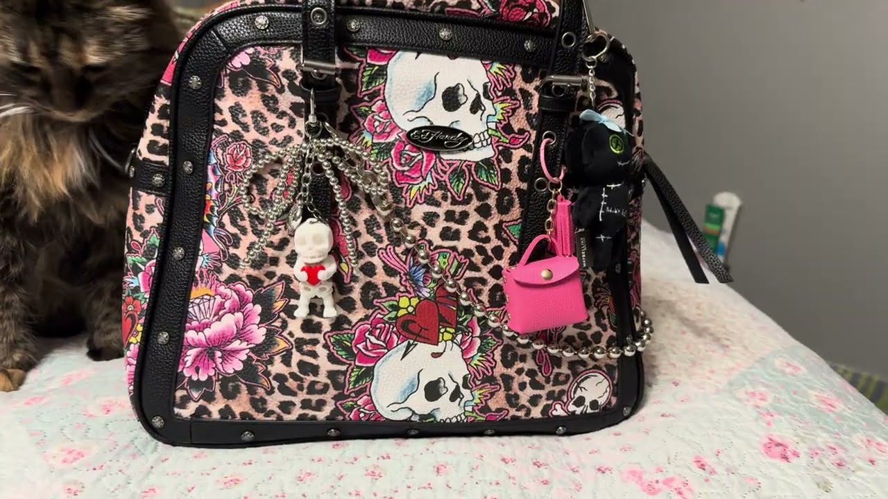 Сумка-портфель Ed Hardy