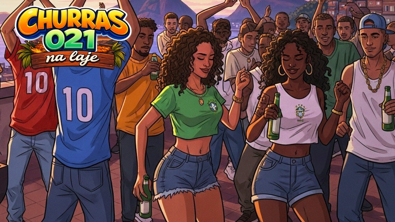 Tem Amor Que Vira Saudade | Churras na Laje • Pagode Romântico