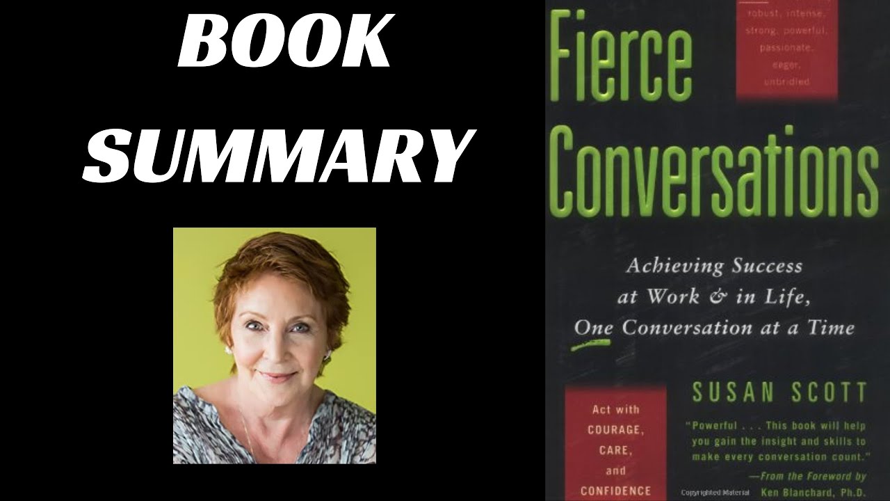 Fierce Conversations by Susan Scott | Book Summary