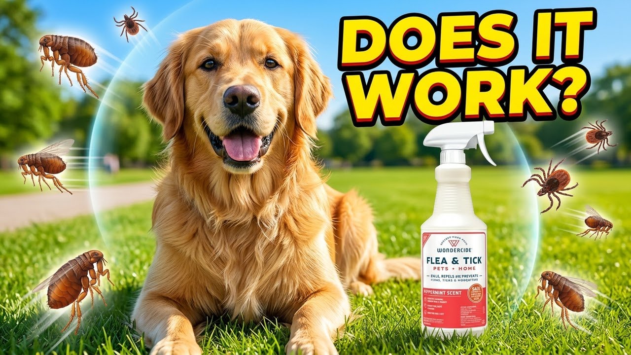 Wondercide Review: The Best Natural Flea and Tick Spray?