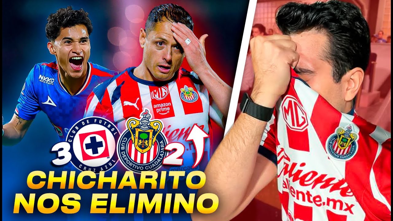 CHIVAS ESTA ELIMINADO (Cruz azul 3-2 Chivas) - IVANSFULL
