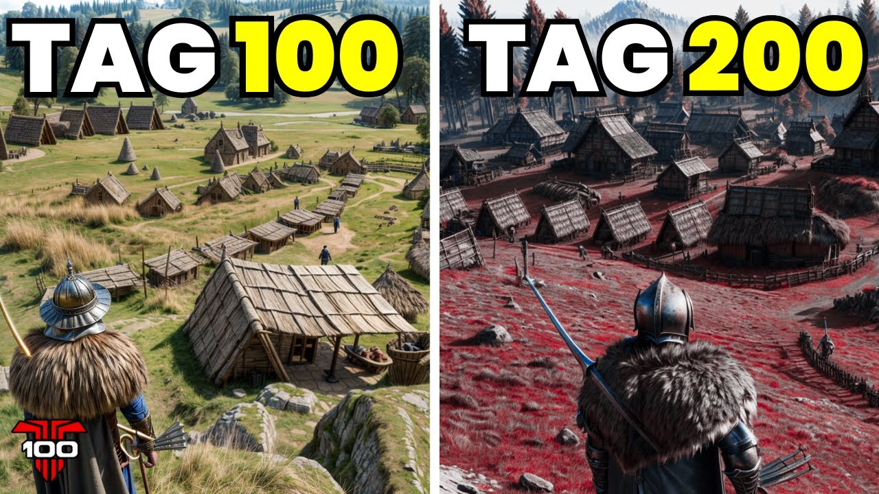 Ich spielte 200 Tage Bellwright (Vom Herrscher zum Kaiser)