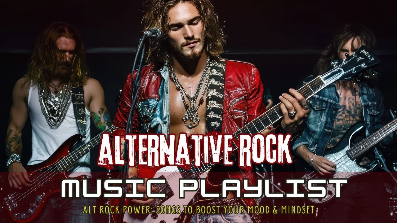 Alternative Rock Motivation: Fuel for the Mind & Soul | Rise Up with Alt Rock | Workout
