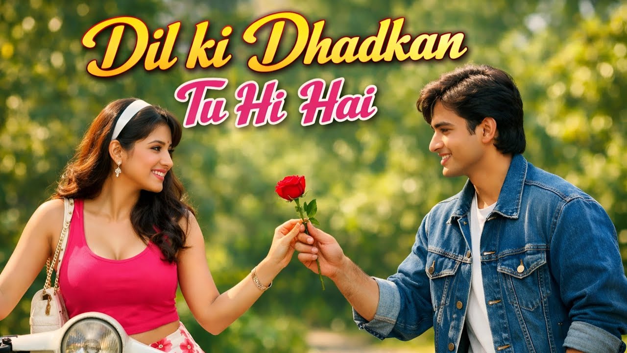 Dil Ki Dhadkan Tu Hi Hai Bus Ab ❤️ | 90s Romantic Love Song | New Hindi Duet 2026