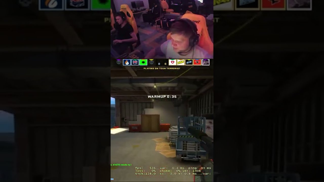 Как Симпл мотивирует Бита #shorts #csgo #ксго