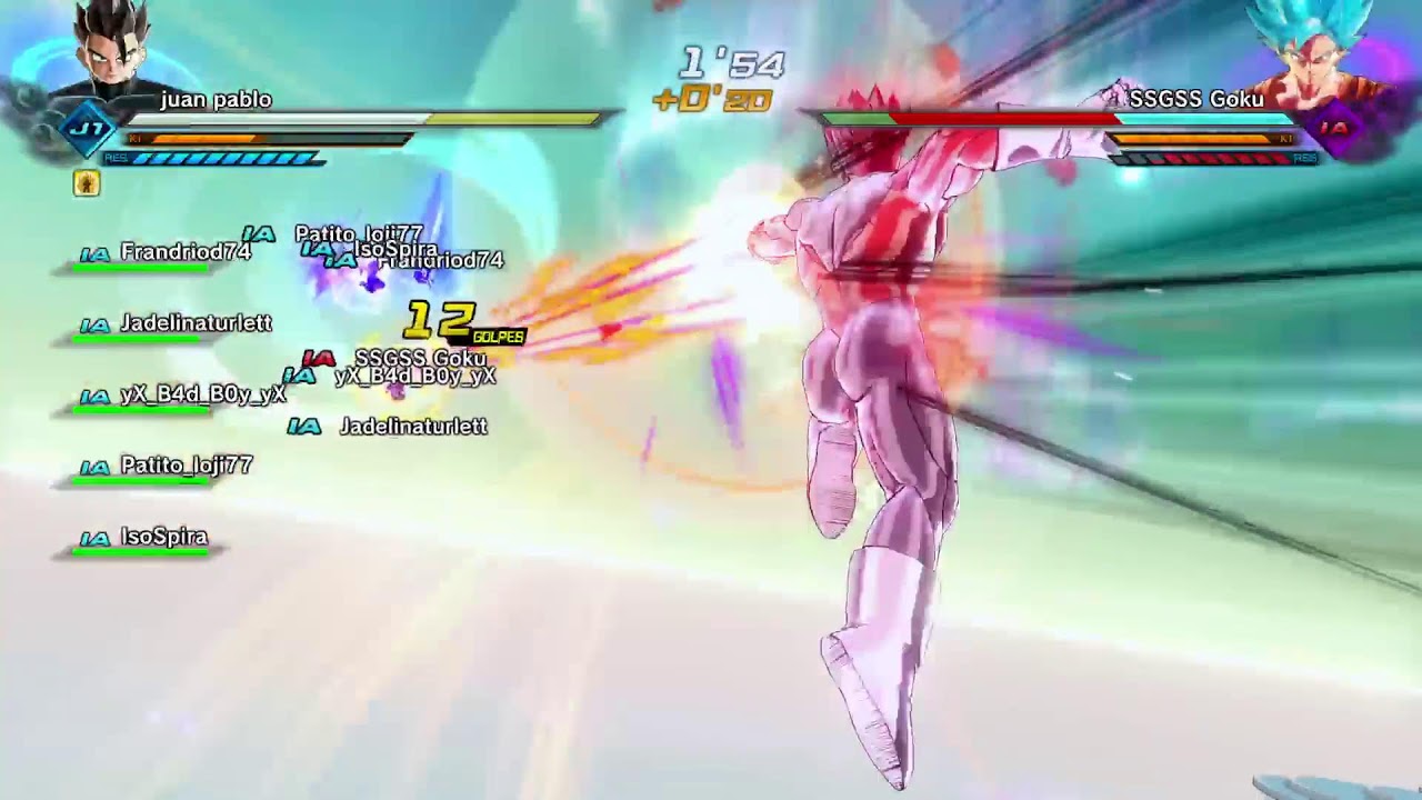 Dragón ball xenoverse 2