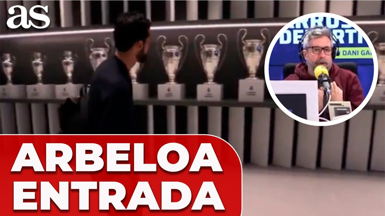 DANI GARRIDO EXPLOTA contra ARBELOA por su 
