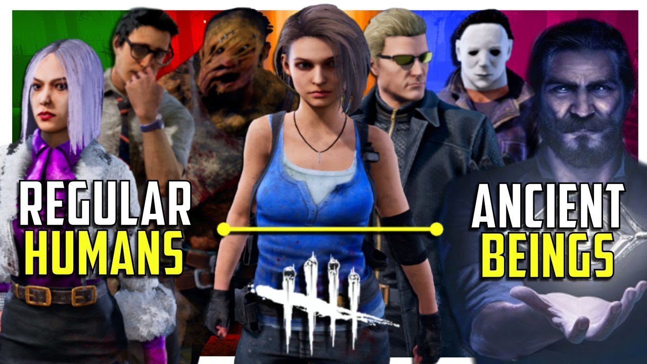 Ranking Every Character in Dead by Daylight from Weakest to Strongest! (Power Scale)