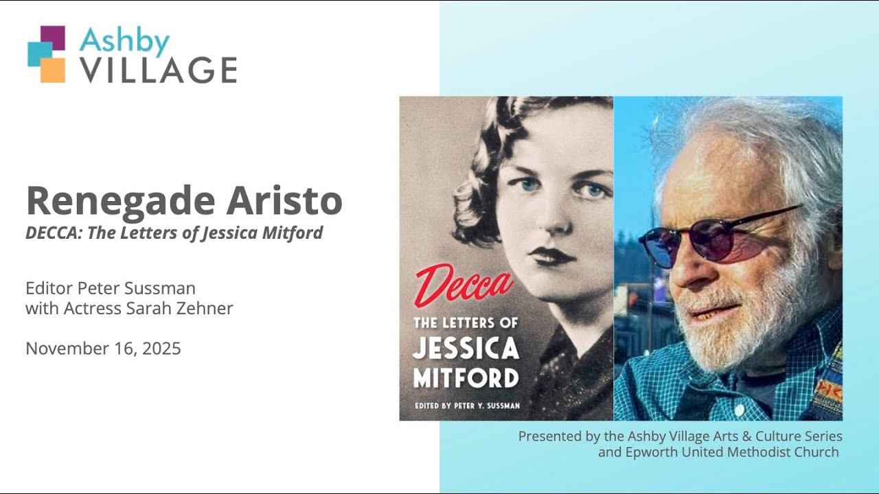 Ashby Village Arts & Culture Series and Epworth United Methodist Church present Renegade Aristo