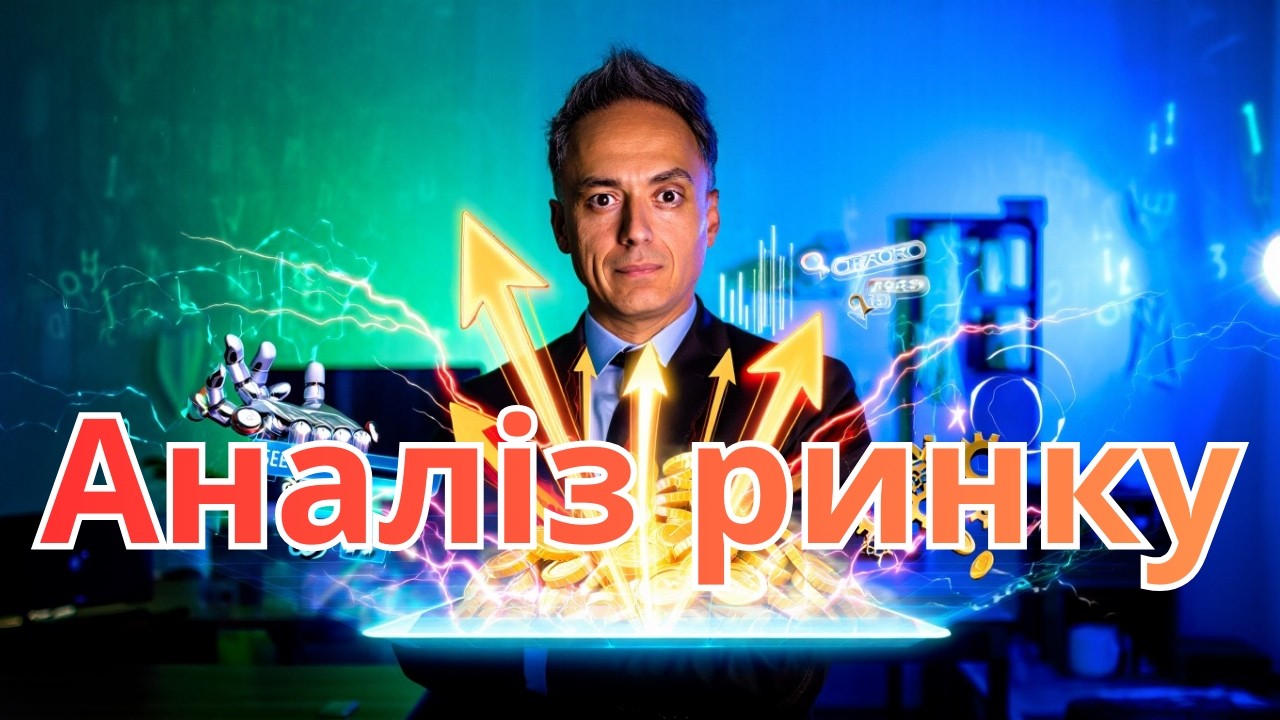 міні курс Відео №5   - Аналіз ринку