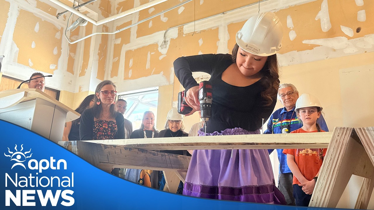 Construction underway for Canada&rsquo;s first Indigenous healing space in children&rsquo;s hospital | APTN News
