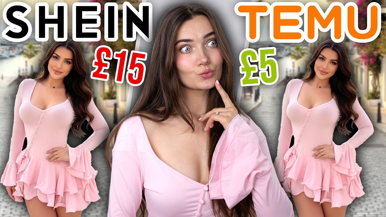 Продают ли TEMU и SHEIN одну и ту же продукцию? Давайте выясним!