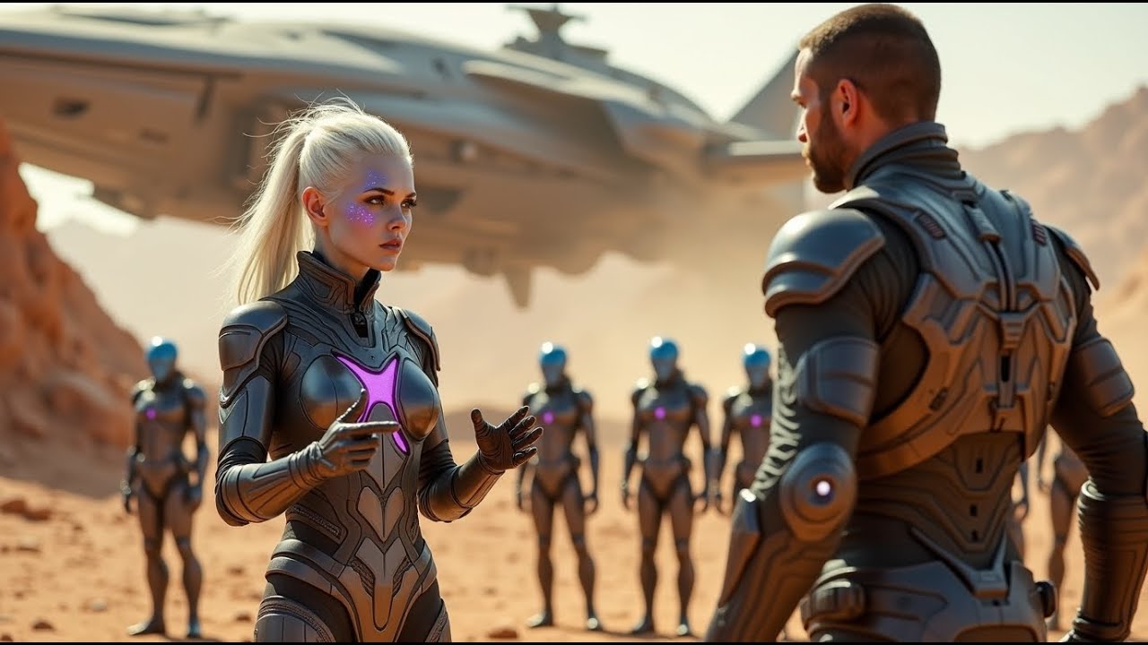 The Alien Princess Begged for Help—Only One Human Answered Her Plea | HFY